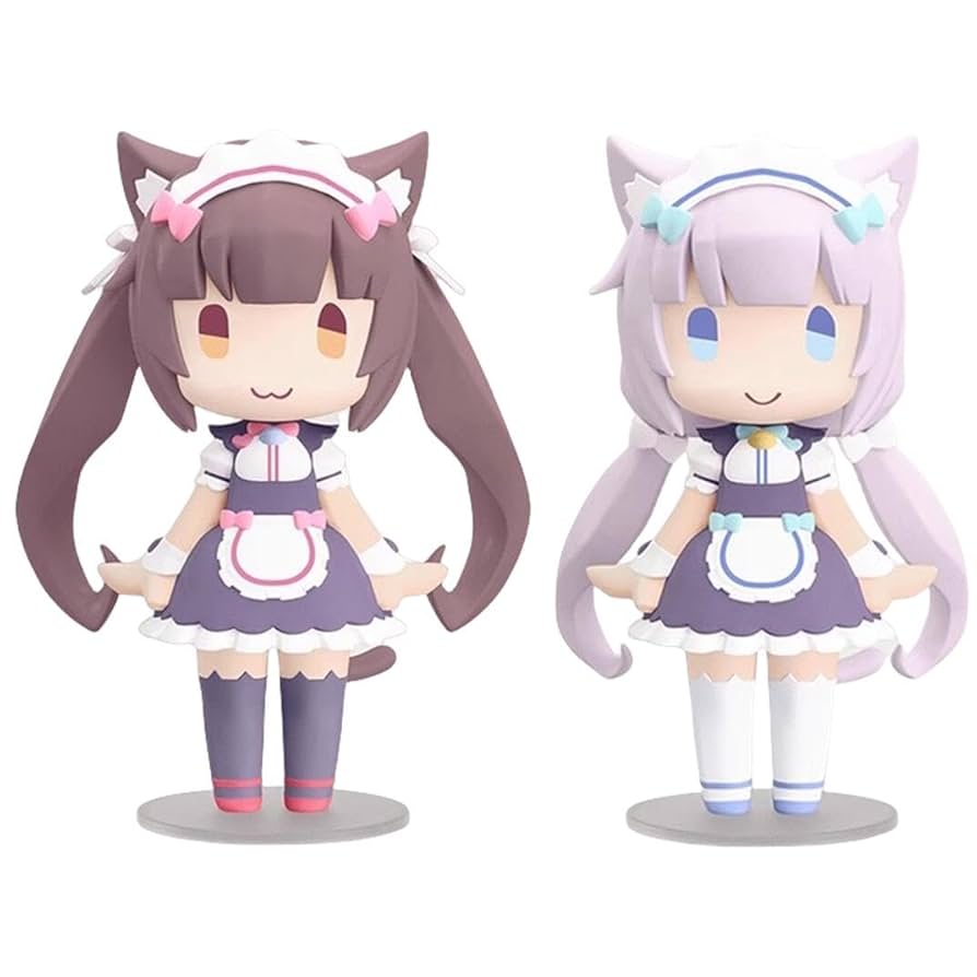 ねんどろいど ネコぱら ショコラ＆バニラ
