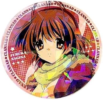 古河渚 缶バッジ CLANNAD 20周年 mixx garden 古河渚 缶バッジ CLANNAD