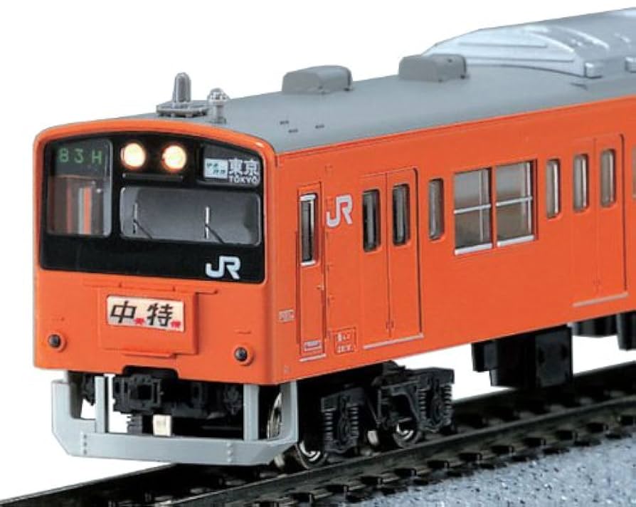 KATO 鉄道模型 201系 中央線 Nゲージ 5両セット KATO 鉄道模型 201系