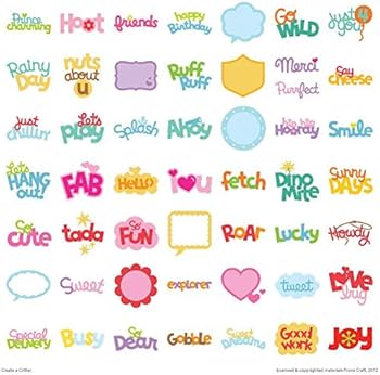 Amazon.com: Cricut Create a Critter Cartridge : Arts, Crafts & Sewing