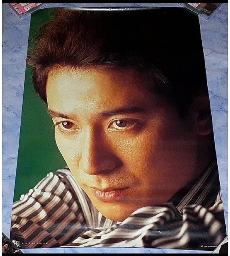 貴重！！！少年隊 錦織一清特大ポスターB