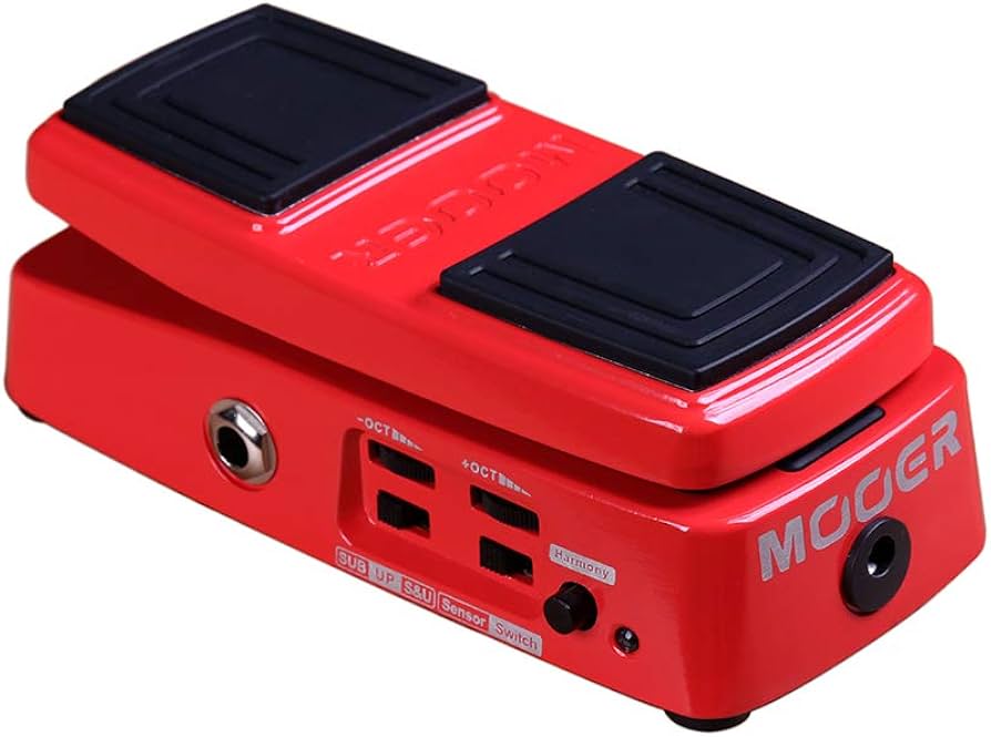 Amazon.com: MOOER Pitch Step Pitch Shifting and Harmony pedal