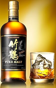 Amazon.co.jp: 竹鶴ピュアモルト 700ml【2本セット】ジャパニーズ
