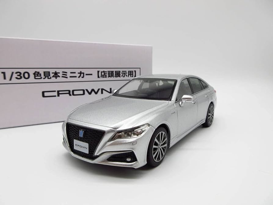 非売品 トヨタ ゼロクラウン カラーサンプル シルバーメタリック