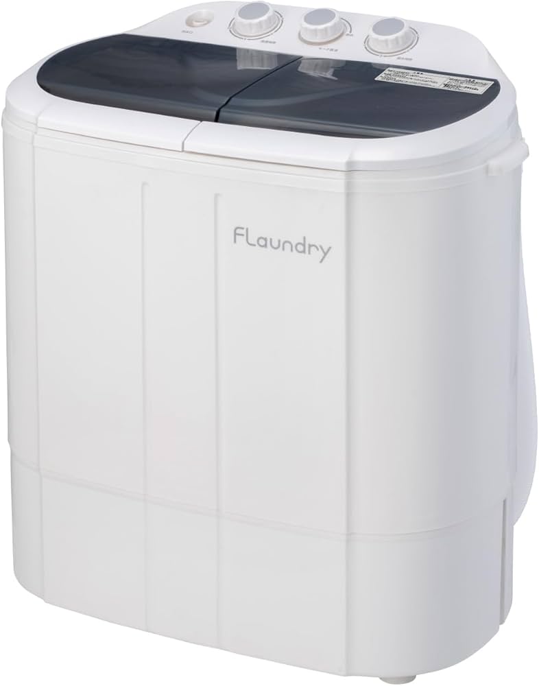 Amazon.co.jp: 【260Wパワフル洗浄】 脱水付き 二槽式 3.6kg しっかり