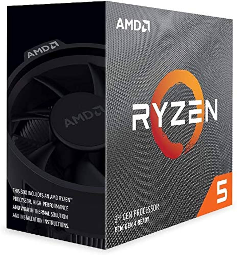 Amazon | AMD Ryzen 5 3500 with Wraith Stealth cooler3.6GHz 6コア