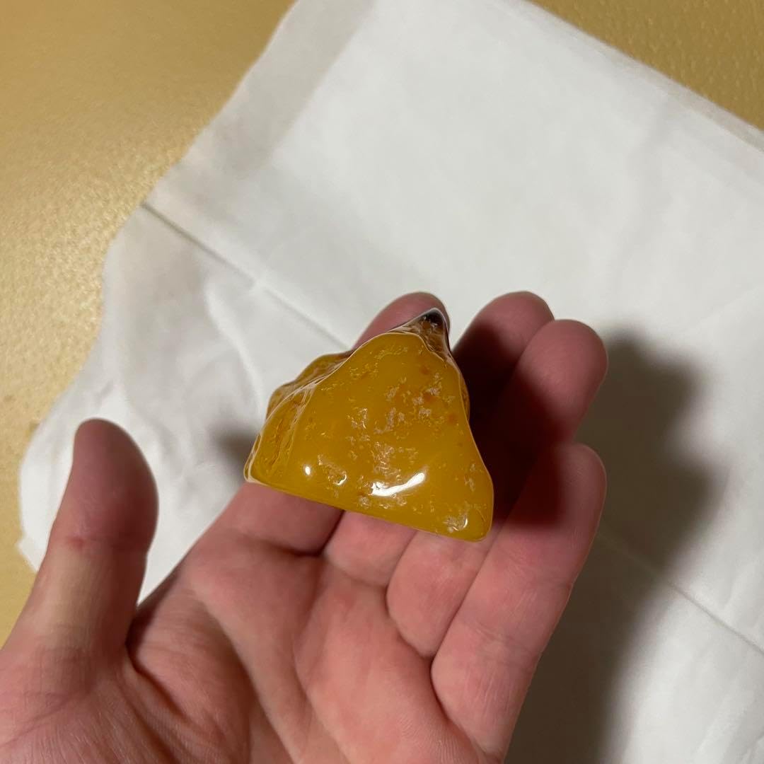 琥珀 原石 ロイヤルアンバー こはく パワーストーン 標本 化石 恐竜