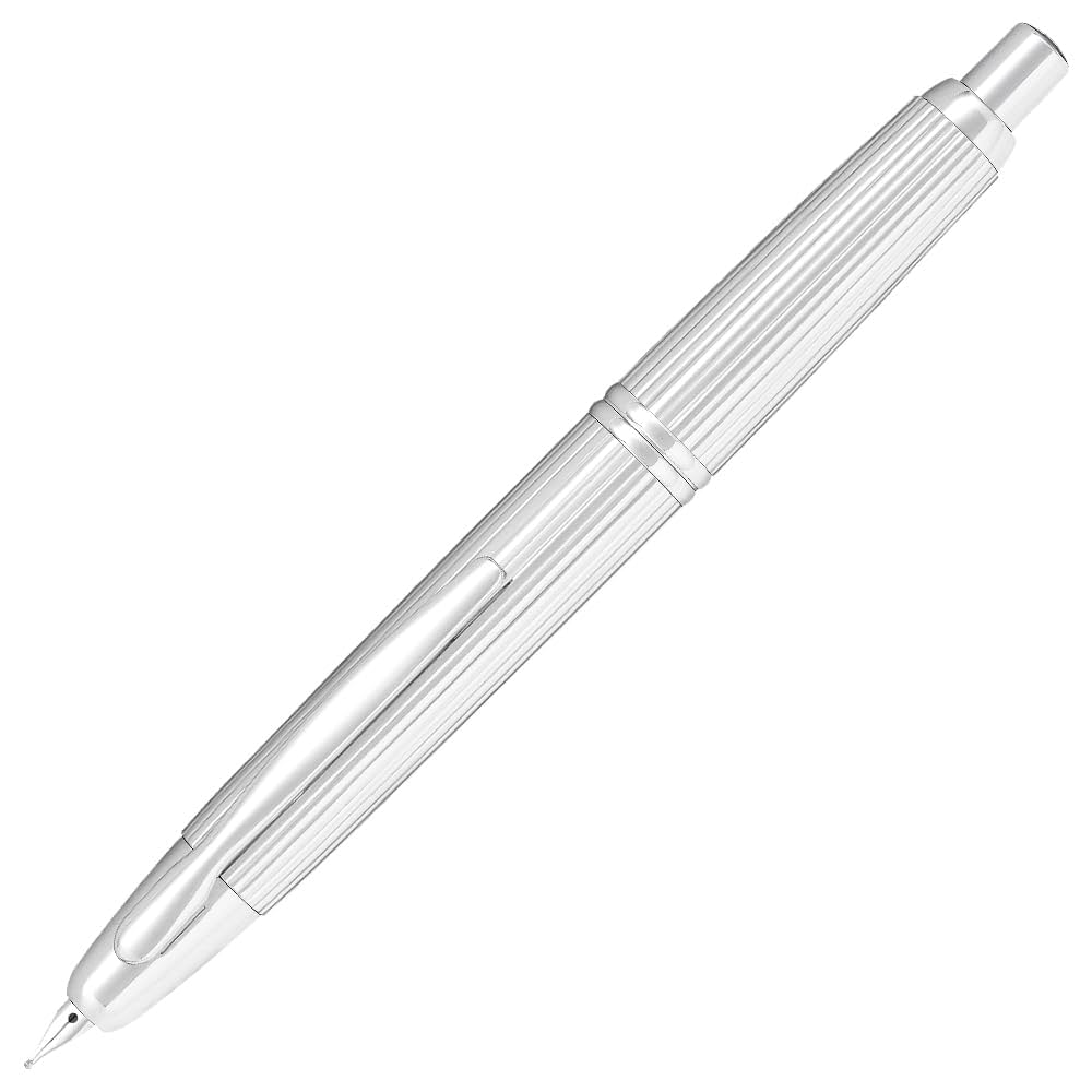PILOT キャップレスストライプFニブ