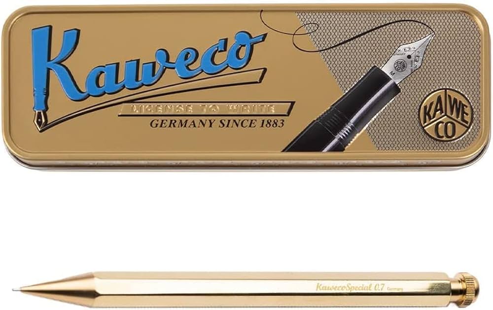 Kaweco シャープペンシル ゴールドケース0.7 Amazon.co.jp: Kaweco