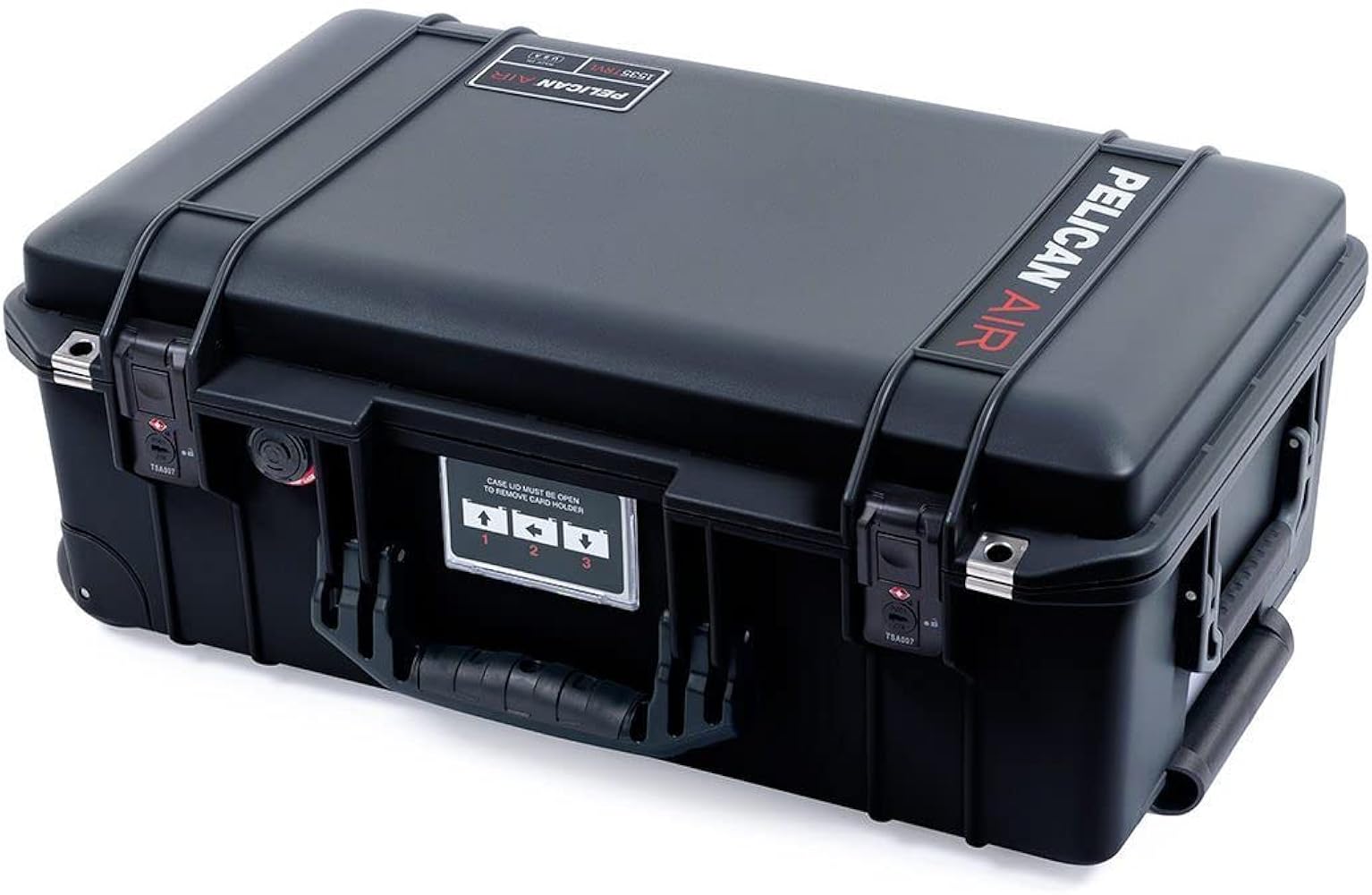 Amazon.co.jp: Pelican カラーケース、ブラック 1535 エアケース、TSA