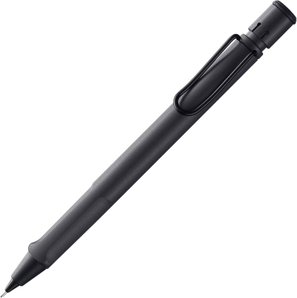 Amazon | LAMY ラミー シャープペンシル サファリ スチールブラック