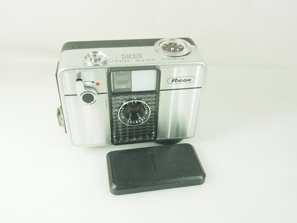 973359 撮影可 リコー オートハーフ E ricoh autohalf e 973359 撮影可