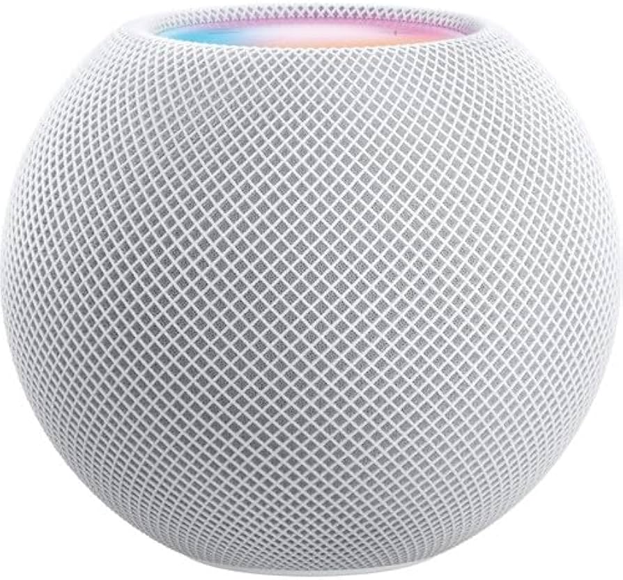 Amazon.com: Apple - HomePod mini - White (Renewed) : Electronics
