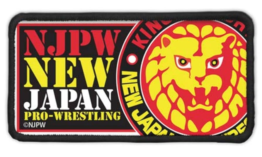 新日本プロレスロゴ入り日本国旗 新日本プロレスロゴ入り日本国旗 新日本