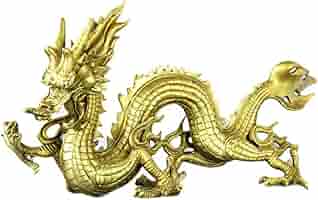 ○開運 龍神 富士龍 【霊峰富士&五本爪皇帝龍】ブロンズ製（真鍮製