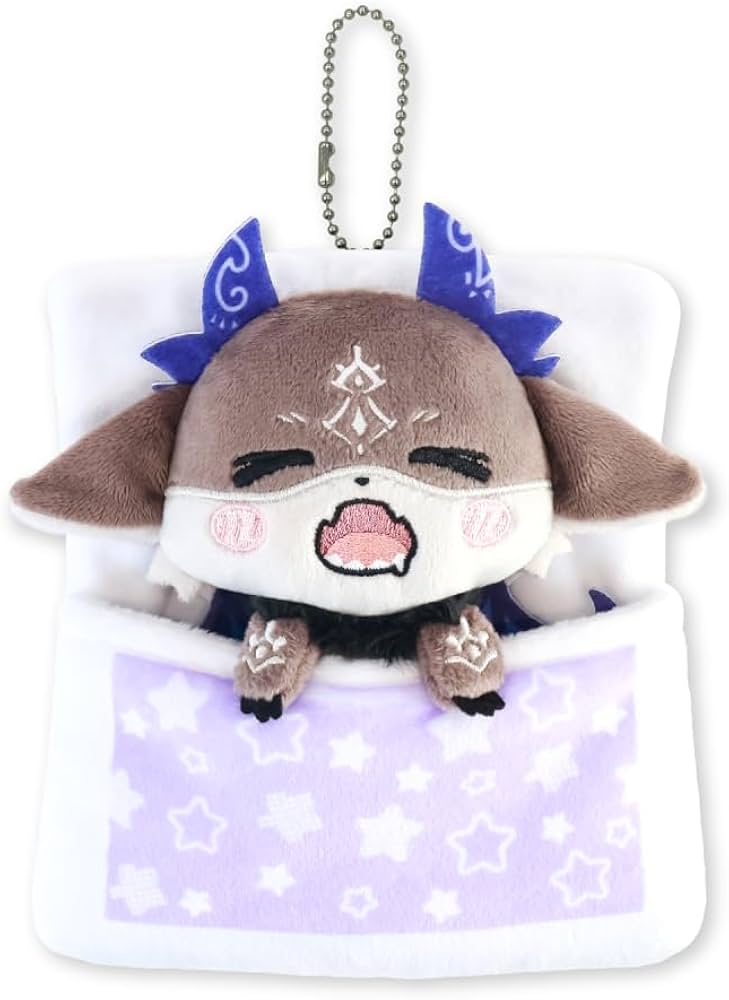 Amazon.co.jp: 【でびるんSummer】ぬいぐるみマスコット おひるね (で