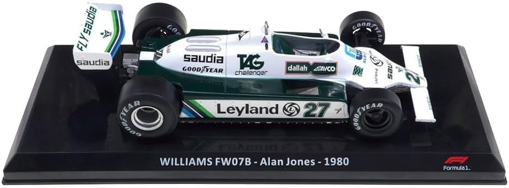 ビッグスケールF1コレクション 42号 (ウイリアムズFW07B アラン