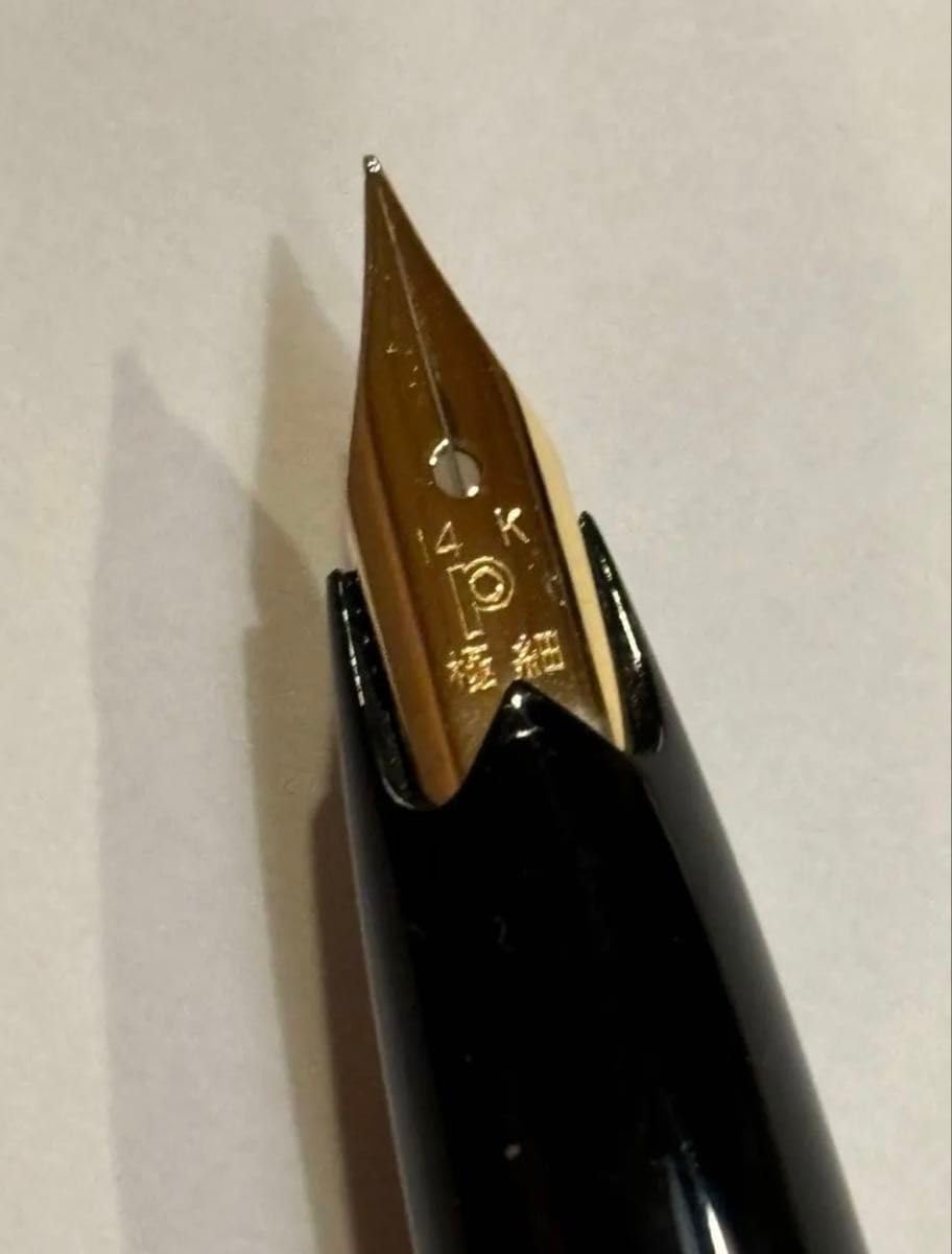 プラチナ デスクペン KDP-3000-A 極細 廃番貴重 廃盤品 プラチナ万年筆