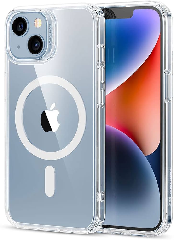 Amazon.co.jp: ESR iPhone 14 Plus 用 ケース MagSafe対応 ワイヤレス