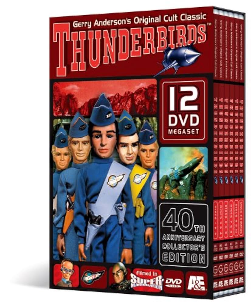 購入 サンダーバード DVD-BOX〈12枚組〉 サンダーバード THUNDERBIRDS