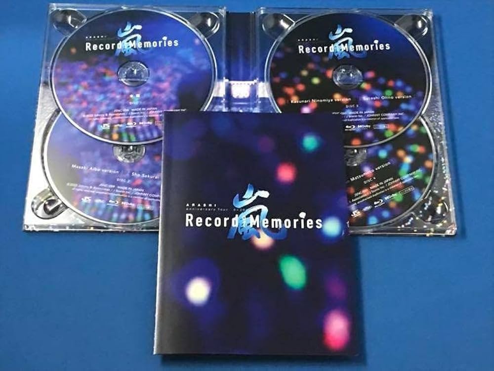 Amazon.co.jp: 【Blu-ray】嵐 / ARASHI Anniversary Tour 5×20 FILM