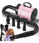 Amazon | XKISS 犬 ドライヤー 4.5 PS / 3200 W 犬用 ドライヤー 猫
