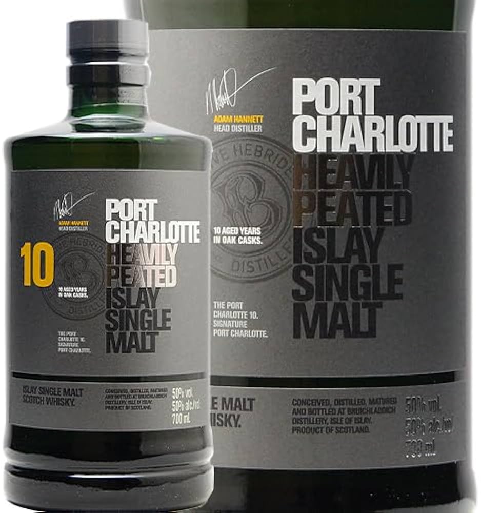 Amazon.co.jp: ポートシャーロット 10年 700ml 【本当の意味でのアイラ