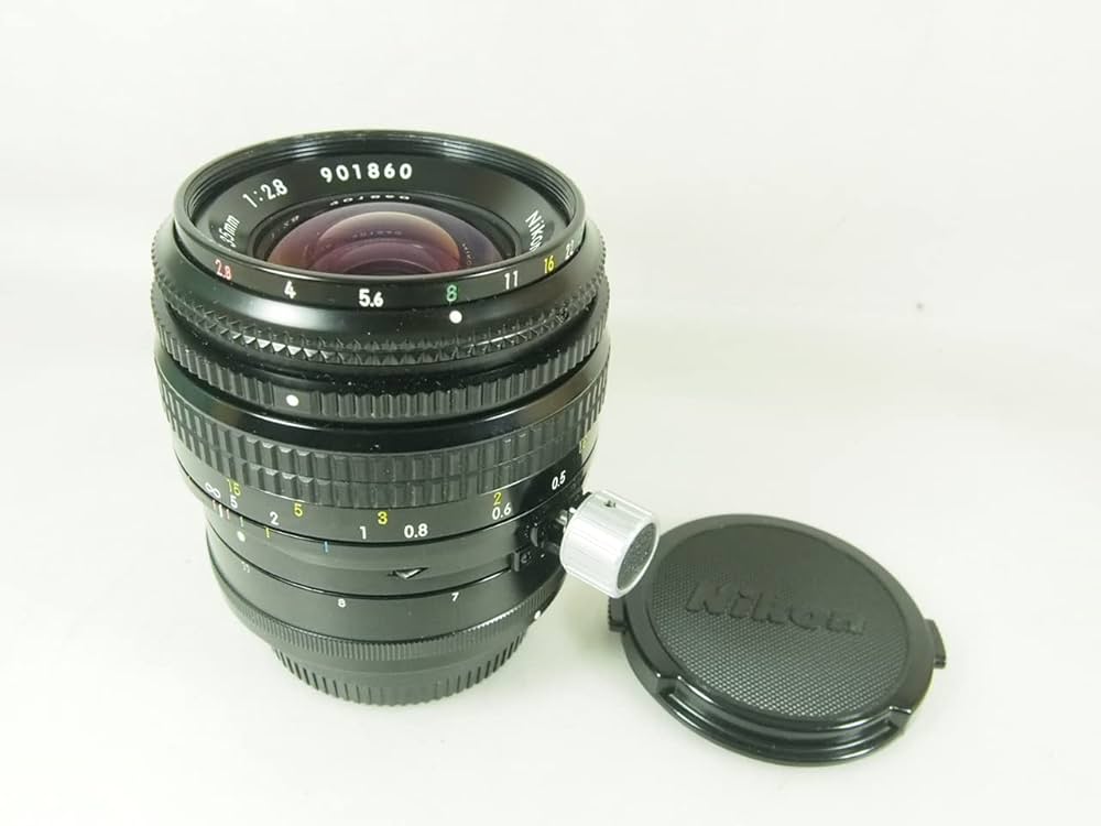 美品 ニコン カメラ Nikon PC-Nikkor 35mm 2.8 レンズ Amazon.co.jp