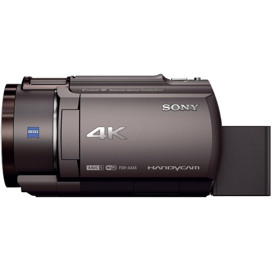 SONY FDR-AX45 4Kビデオカメラ+カメラケース ブラック 極美品 【公式通販】
