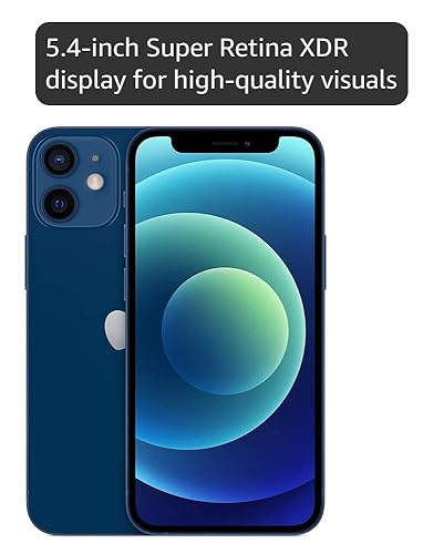 Amazon.com: Apple iPhone 12 Mini, US Version, 128GB, Blue