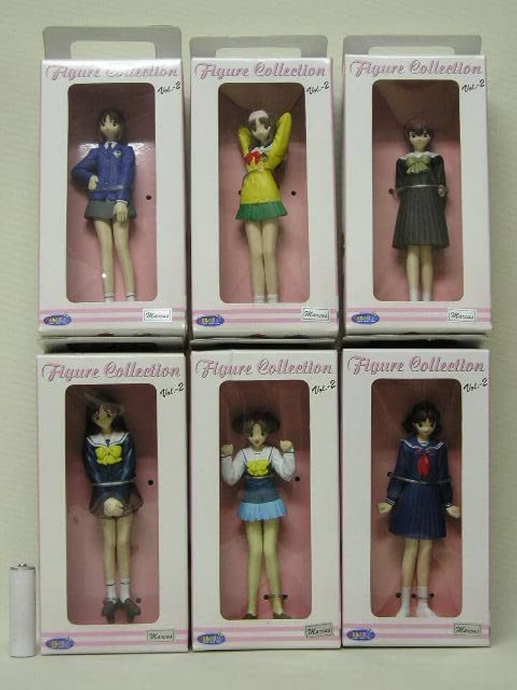 センチメンタルグラフィティ フィギュアキーホルダー 8体セット