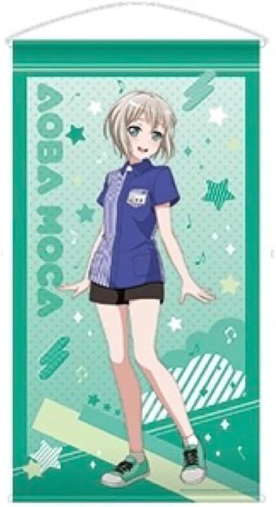 Amazon.co.jp: BanG Dream! 青葉モカ 等身大タペストリー ローソン