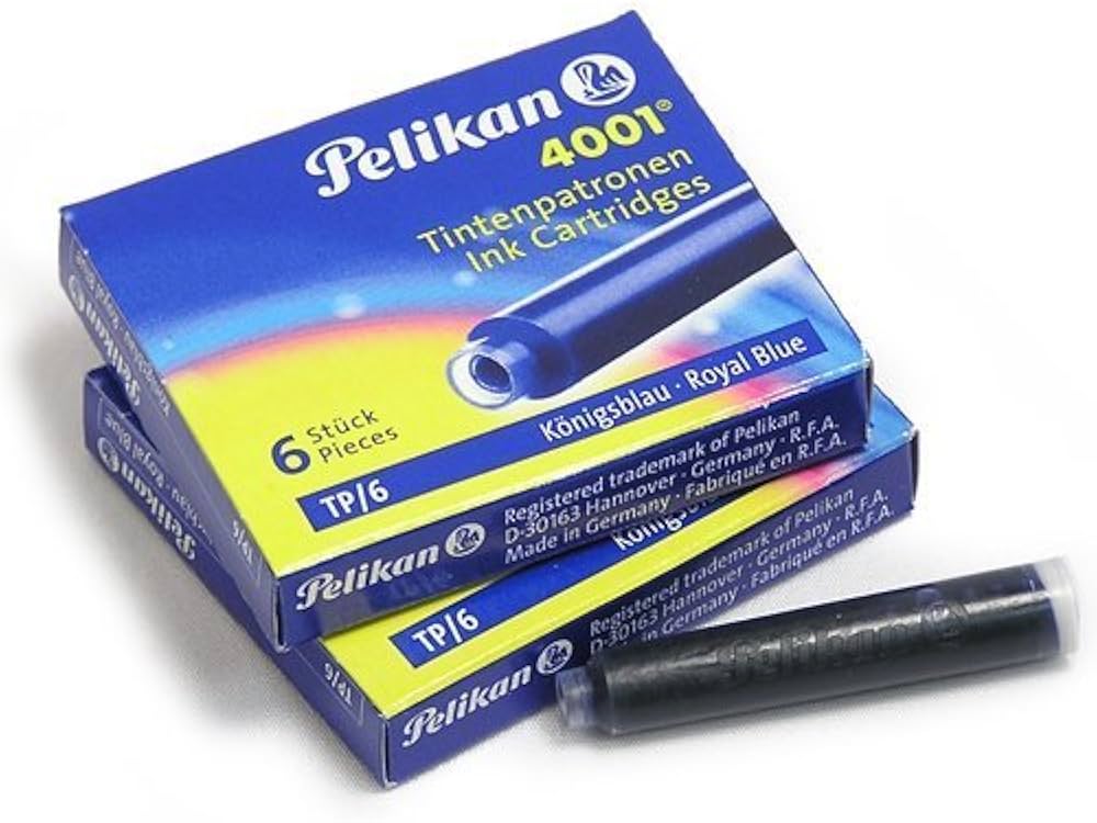 Amazon | ペリカン Pelikan カートリッジインク TP／6（6本入り
