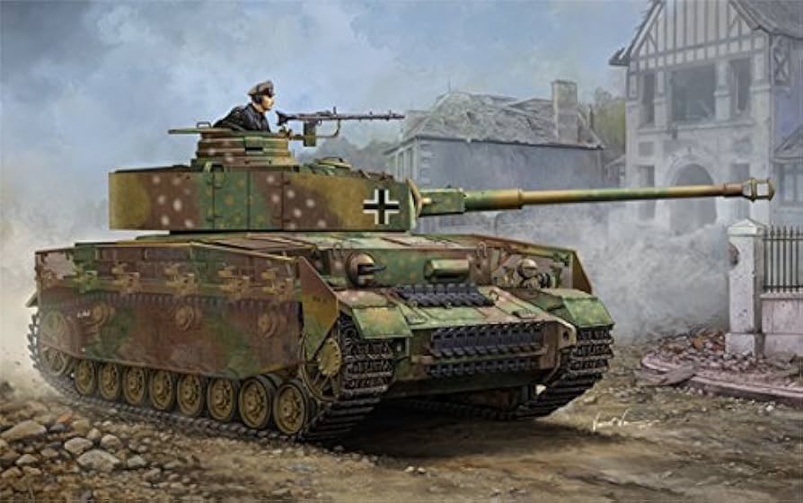 Amazon | トランペッター 1/16 ドイツ軍 IV号戦車J型 プラモデル