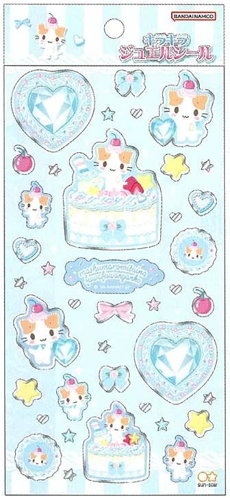 サンリオ マシュマロみたいなふわふわにゃんこ 5色ボールペン