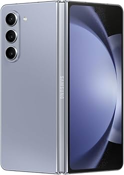 Amazon.com: Samsung Galaxy Z Fold 5 5G US Version, 256GB, ICY Blue