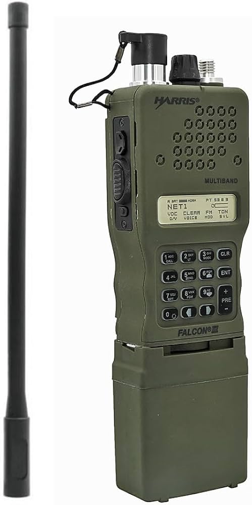☆ダミーラジオ PRC-152A 万能モデル アンプ入り ベーシック ネジ止め