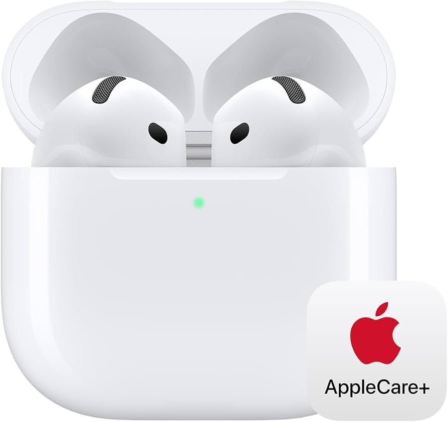Amazon.com: Apple AirPods 4 Wireless Earbuds, Bluetooth Headphones