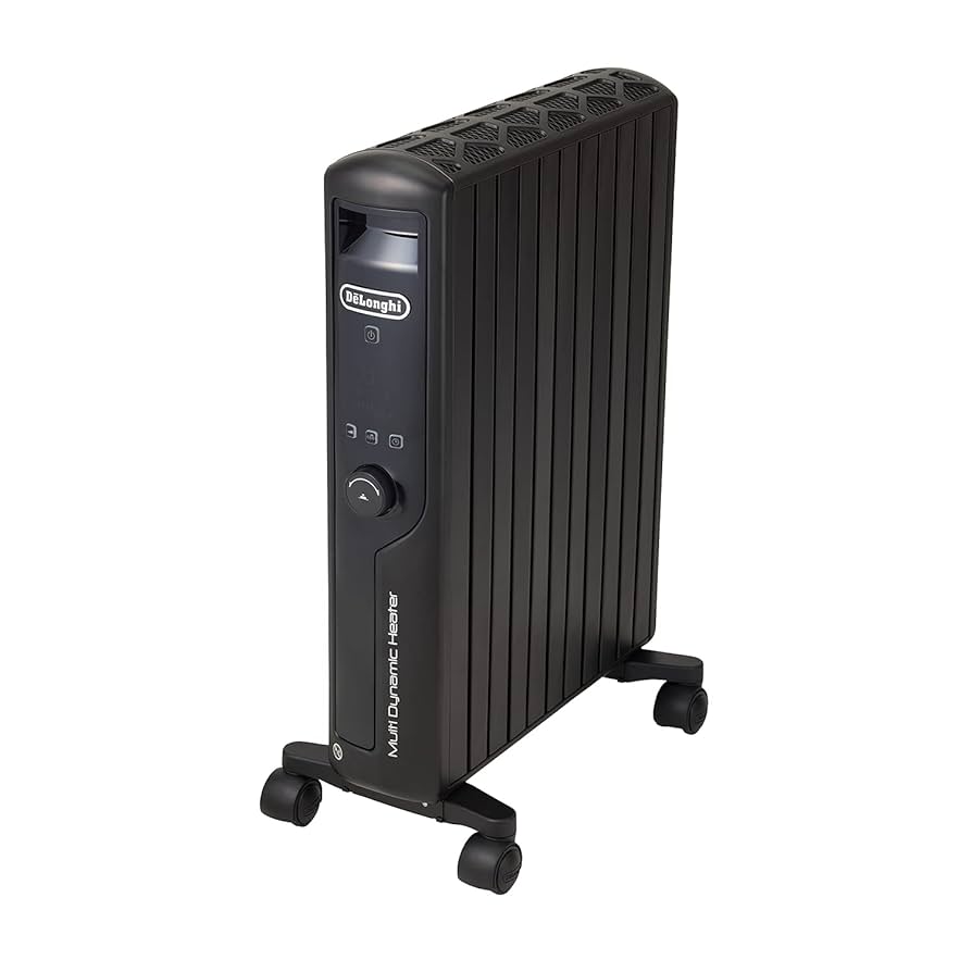 DeLonghi ミニダイナミックヒーター ブラック 【公式通販】