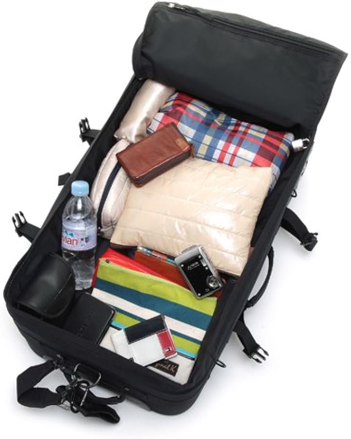 Amazon | [ポーター] ローラーボストンバッグ ソフトキャリー(35L