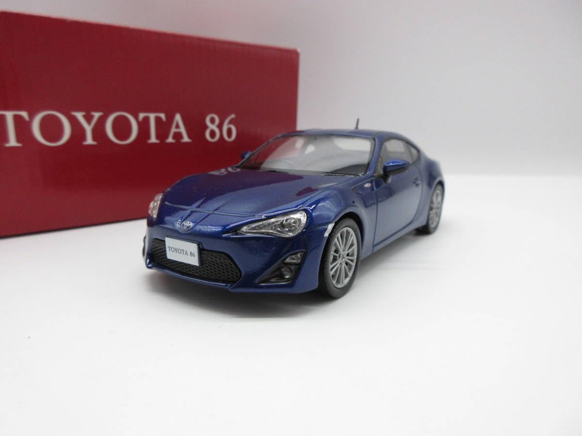 1/30 86 86 カラーサンプル ミニカー ギャラクシーブルーシリカ