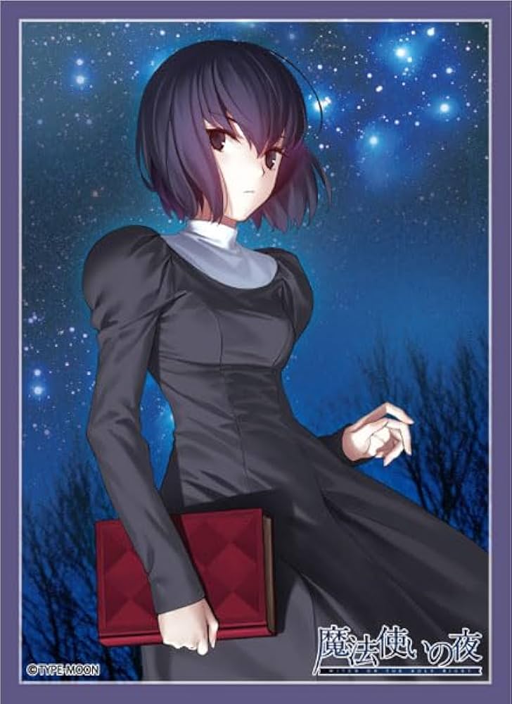 魔法使いの夜 スリーブ 蒼崎青子 久遠寺有珠 魔法使いの夜 スリーブ 蒼崎