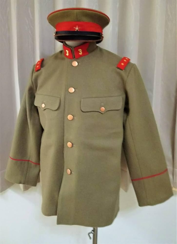 旧日本軍 九八式 昭和十四年製 三號 軍服 軍衣