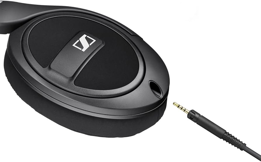 Amazon.com: Sennheiser HD 569 Closed Back Headphone (Renewed