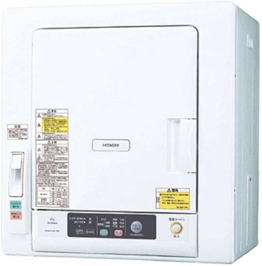 HITACHI/日立 衣類乾燥機/乾燥容量6kg DE-N60WV 2017年製 除湿 洗濯