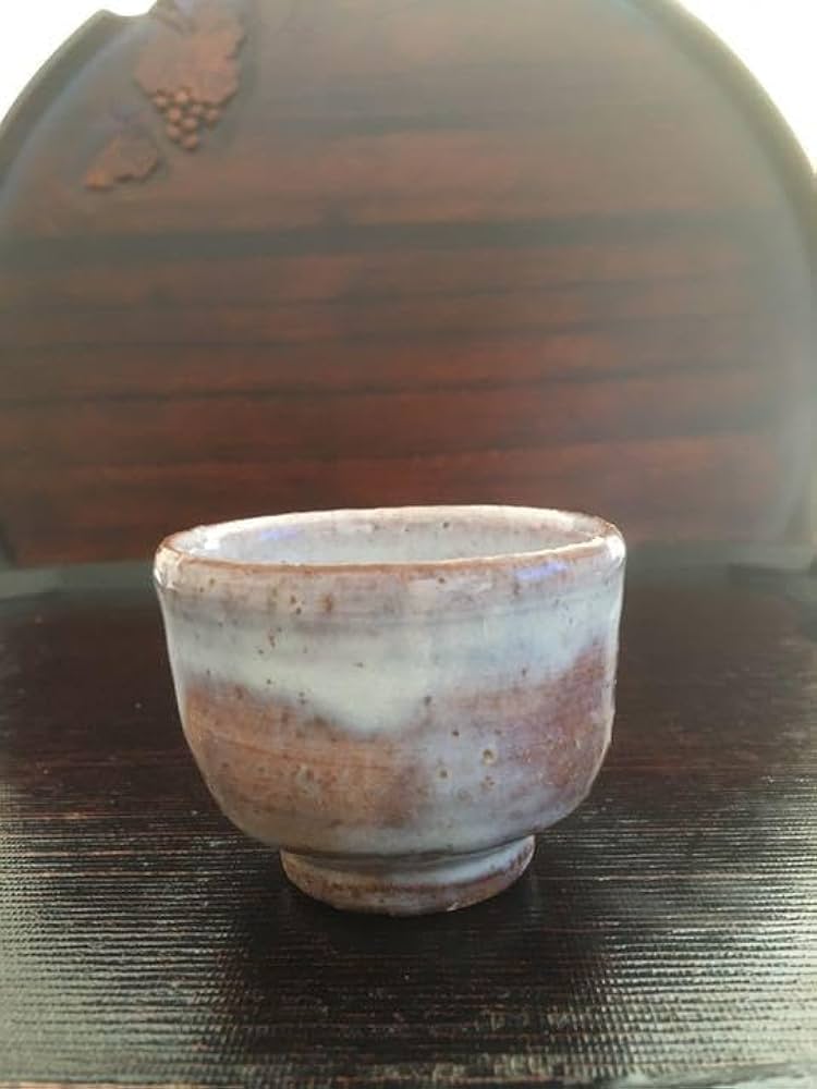 萩ぐい呑吉賀将夫 作（吉賀大眉ご子息）
