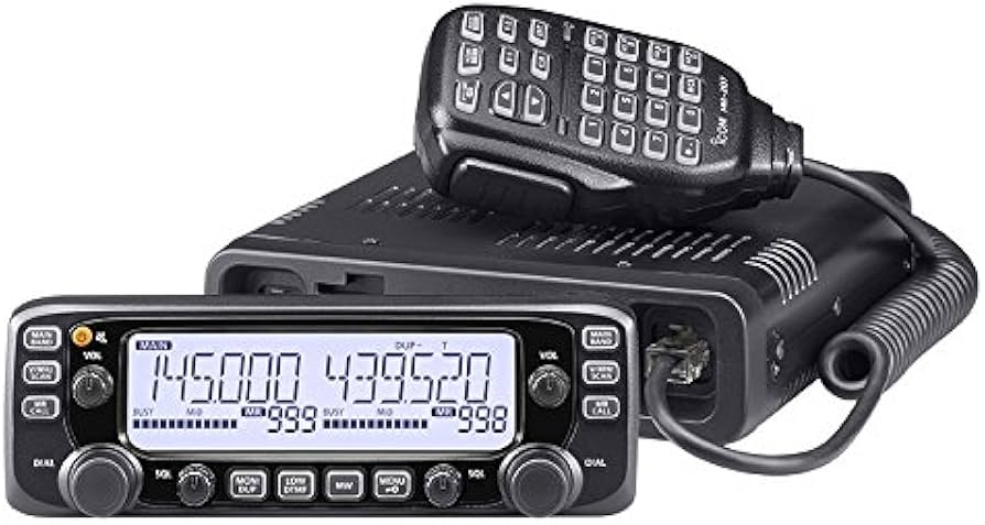 ICOM⁄アイコム IC-2340 ICOM IC-2340D 144/430MHz FMモービルトラン