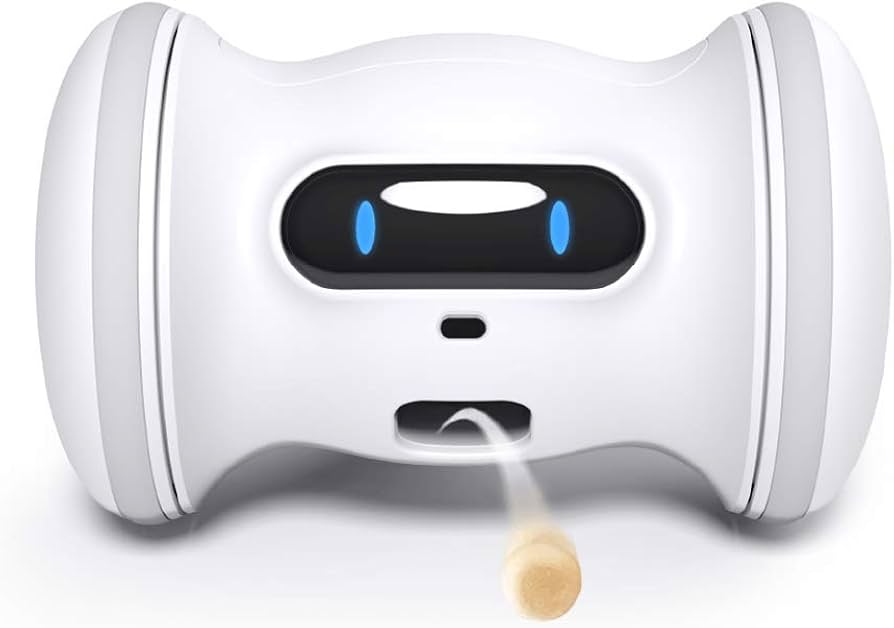 Amazon | VARRAM[ペット専用ロボット] - おやつ吐出, スケジューリング
