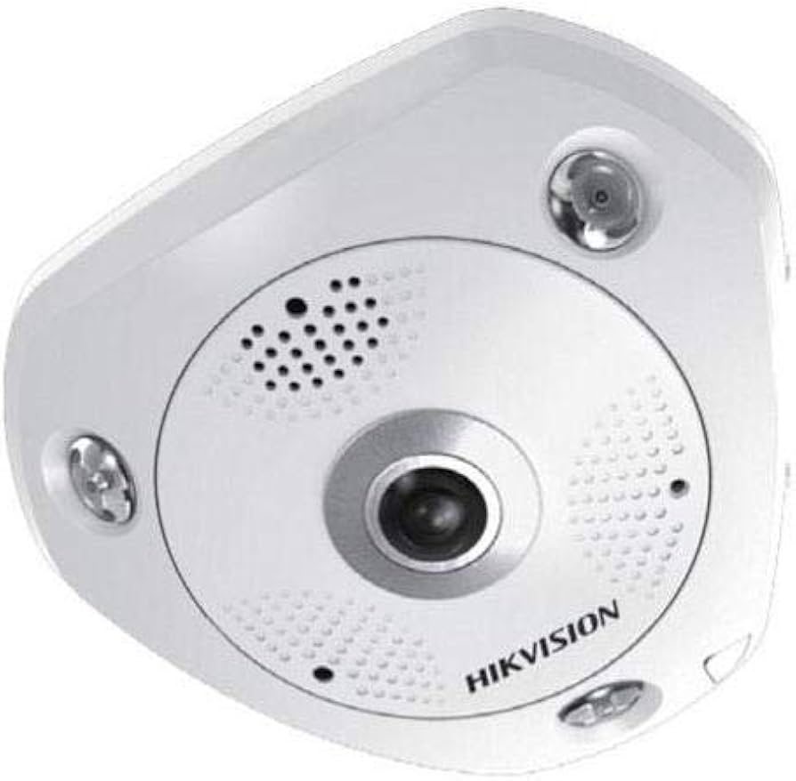 HIKVISON 全方位ネットワークカメラ DS-2CD6362F-IVS Amazon