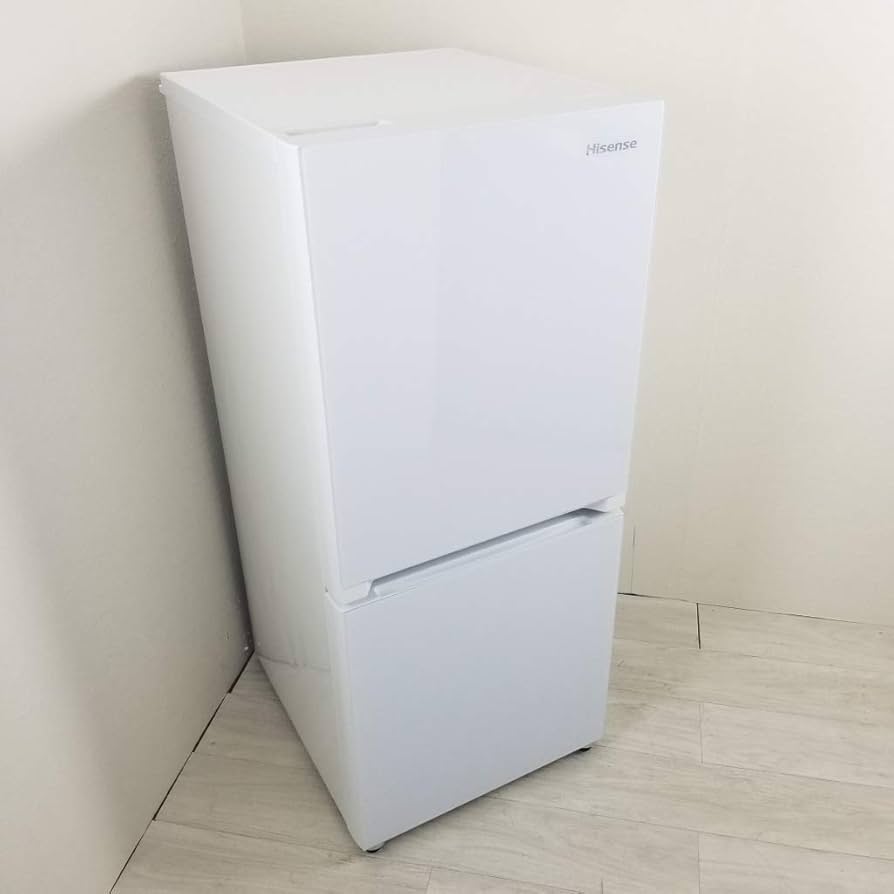 送料無料】【3/3まで！】Hisense 2ドア冷蔵庫 ホワイト 93L 送料無料